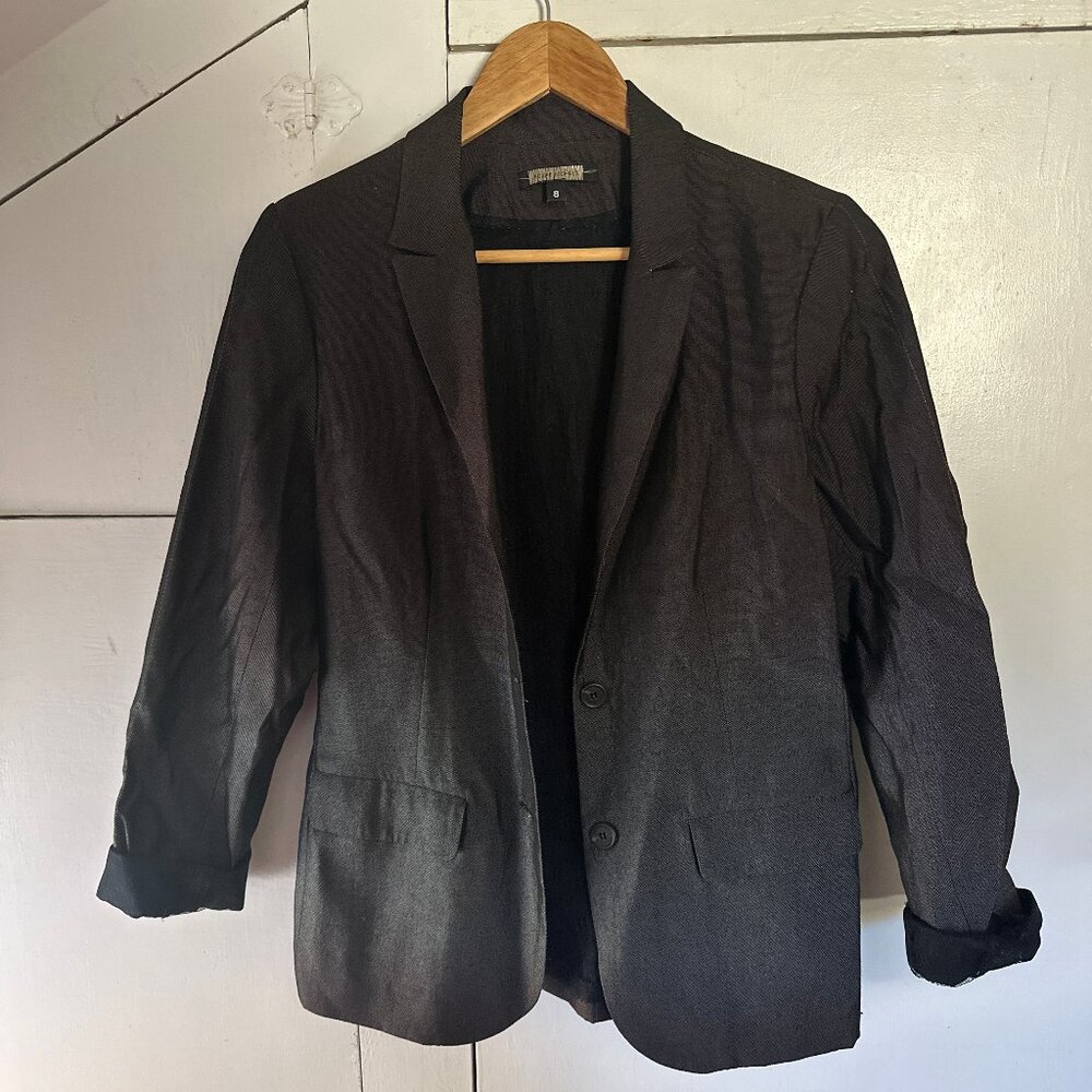 Rozae Nichols jacket grey size 8